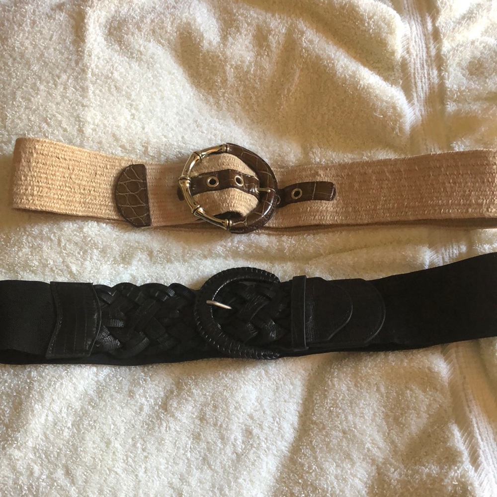 Two Fashion Belts